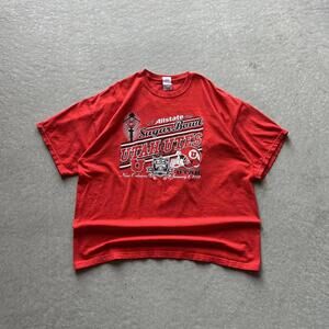Vintage 2009 University Of Utah Utes Football T-Shirt